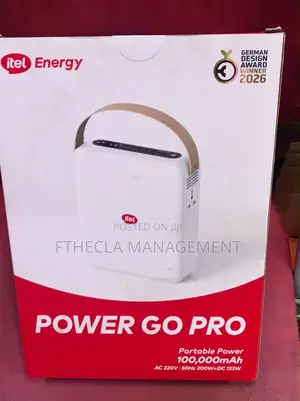 Itel Power Go Pro 320Wh Portable Power Station (IESS-320ACT) AC Output