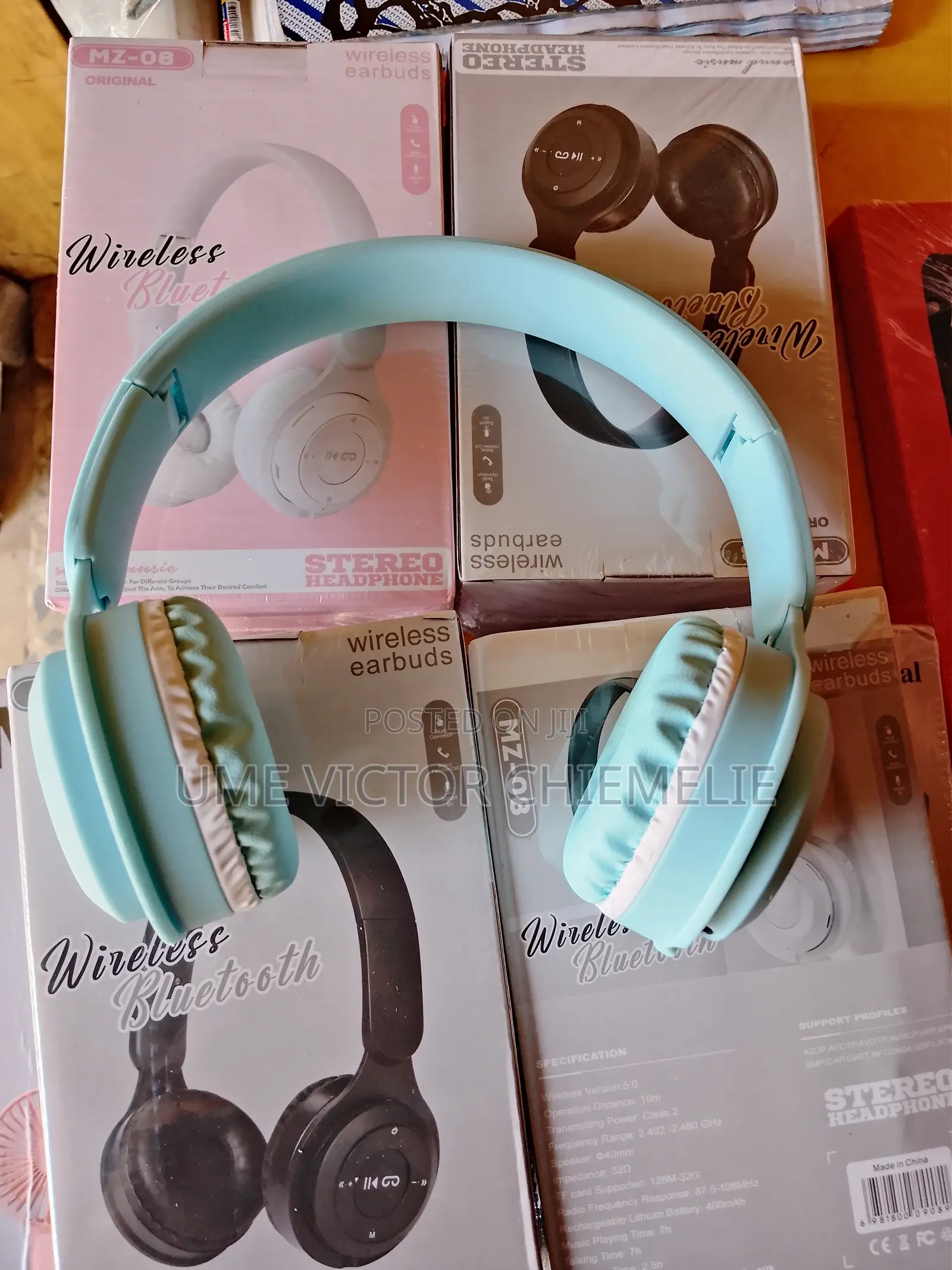 MZ-08 Original Headset