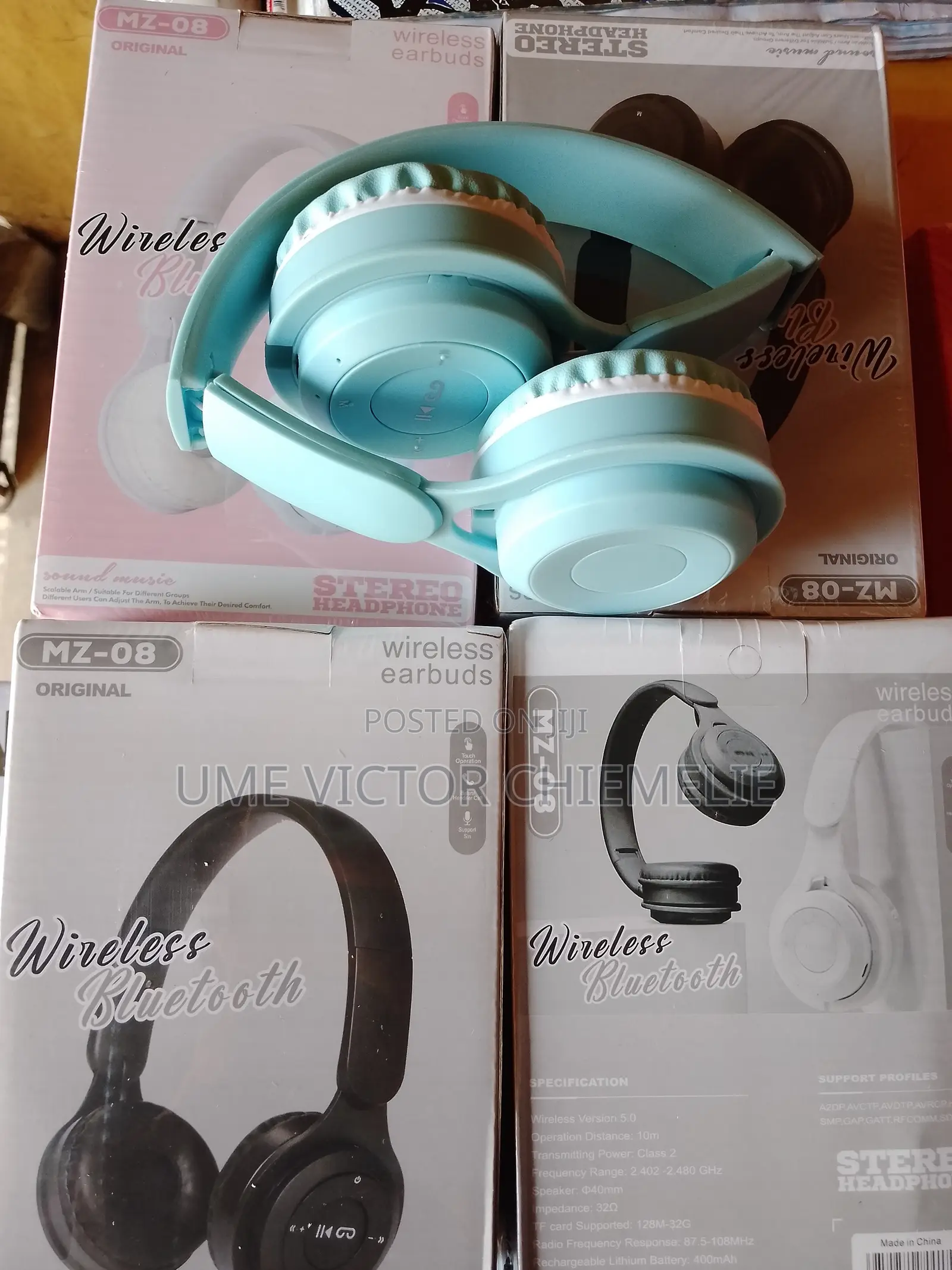 MZ-08 Original Headset