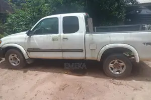 Toyota Tundra Automatic 2002 White