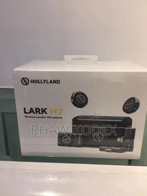 Hollyland Lark M2 Wireless Lavalier Mic