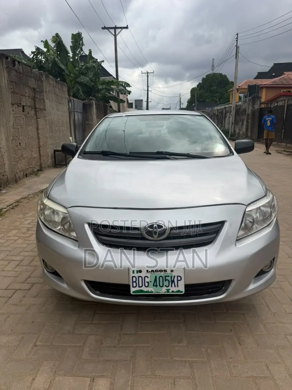 Toyota Corolla 2009 Silver