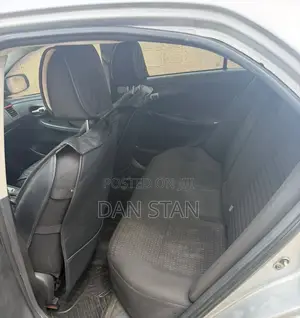 Toyota Corolla 2009 Silver
