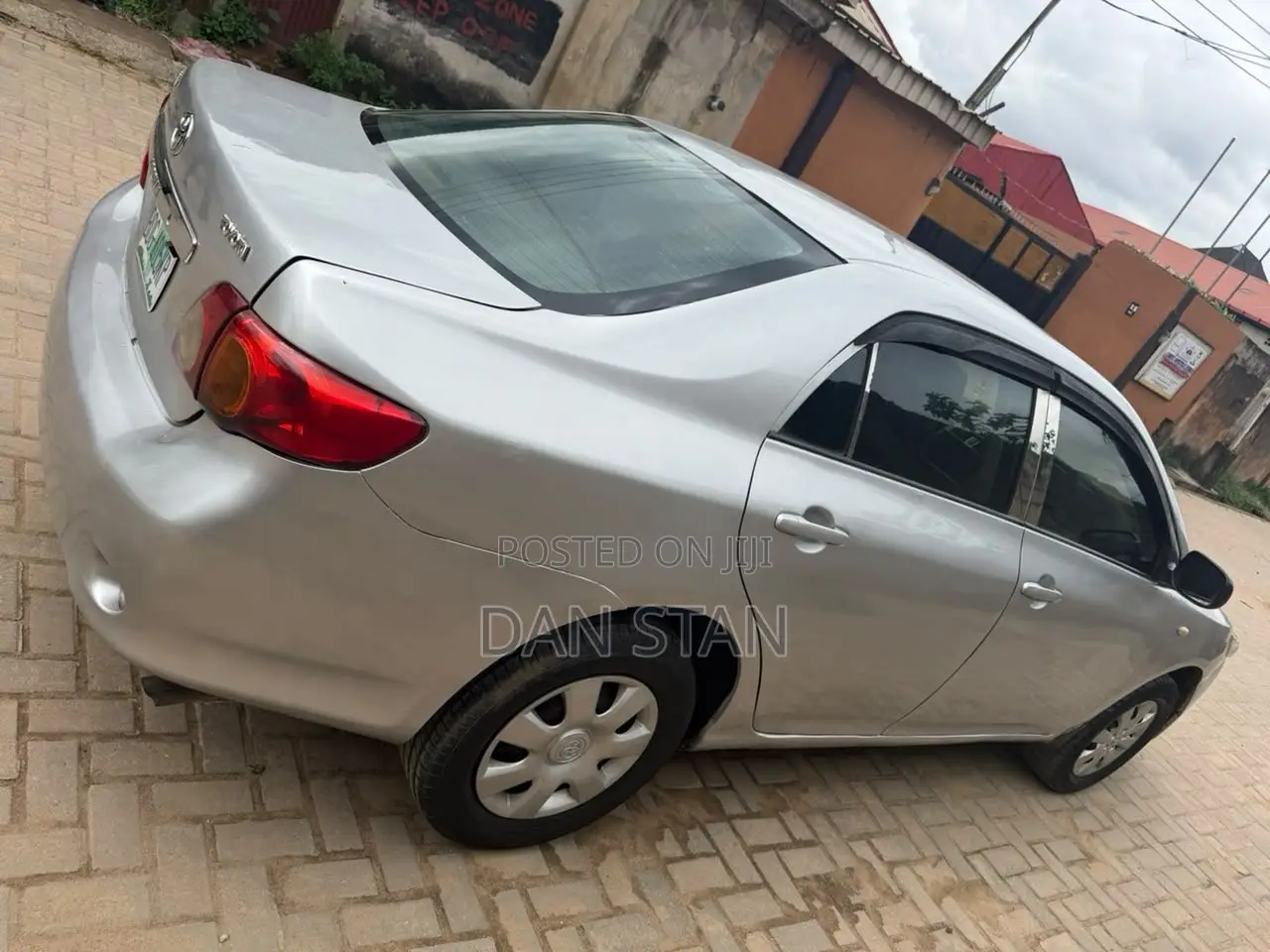 Toyota Corolla 2009 Silver