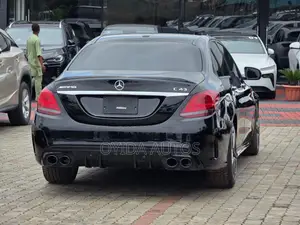 Mercedes-Benz C43 2021 Black