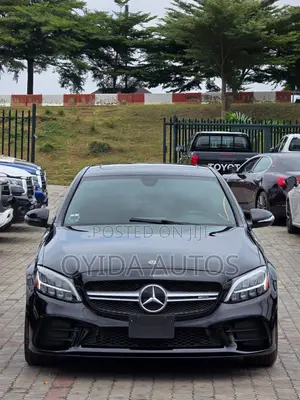 Mercedes-Benz C43 2021 Black