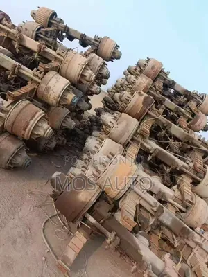 Single Axle for Trailer