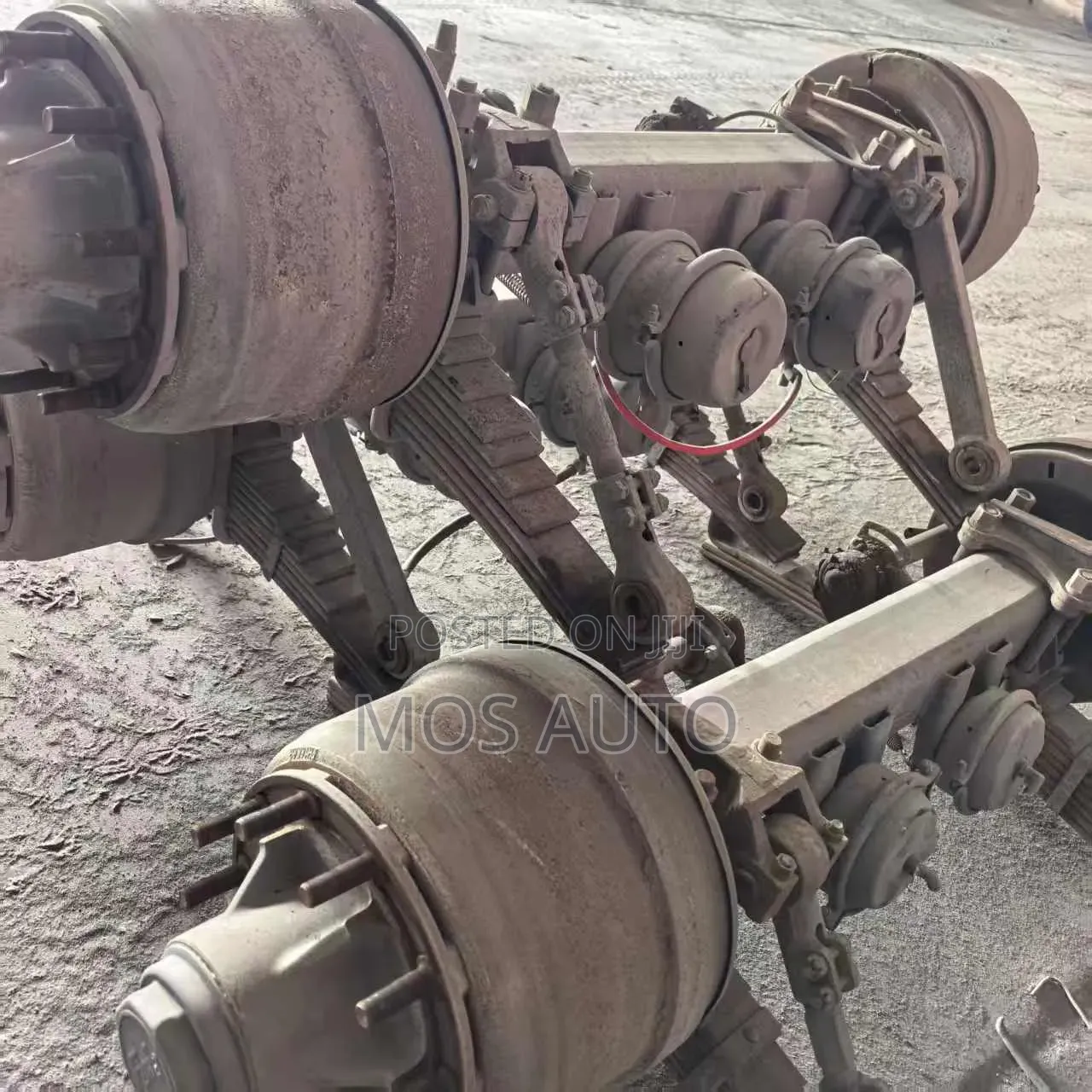 Single Axle for Trailer