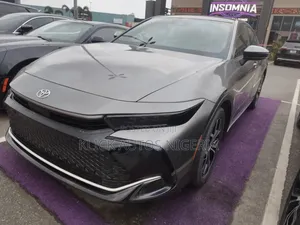 Toyota Crown Limited 2023 Gray