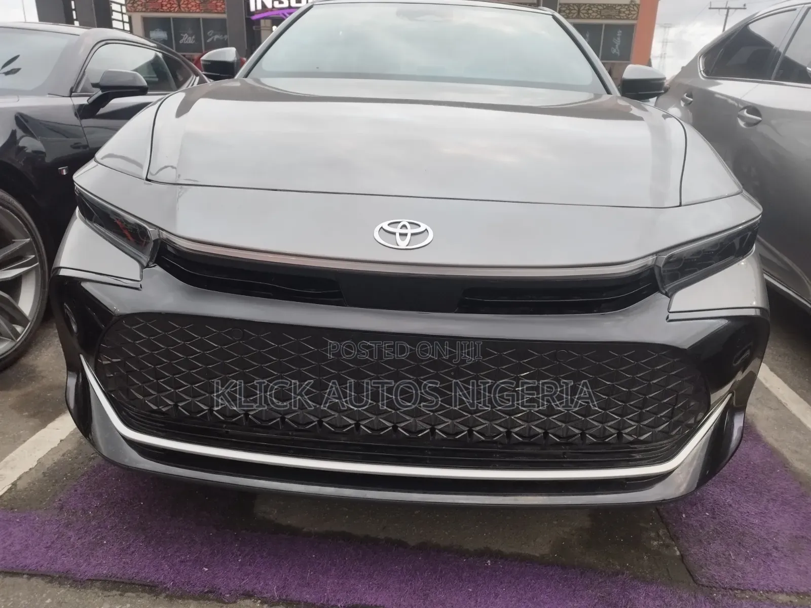 Toyota Crown Limited 2023 Gray
