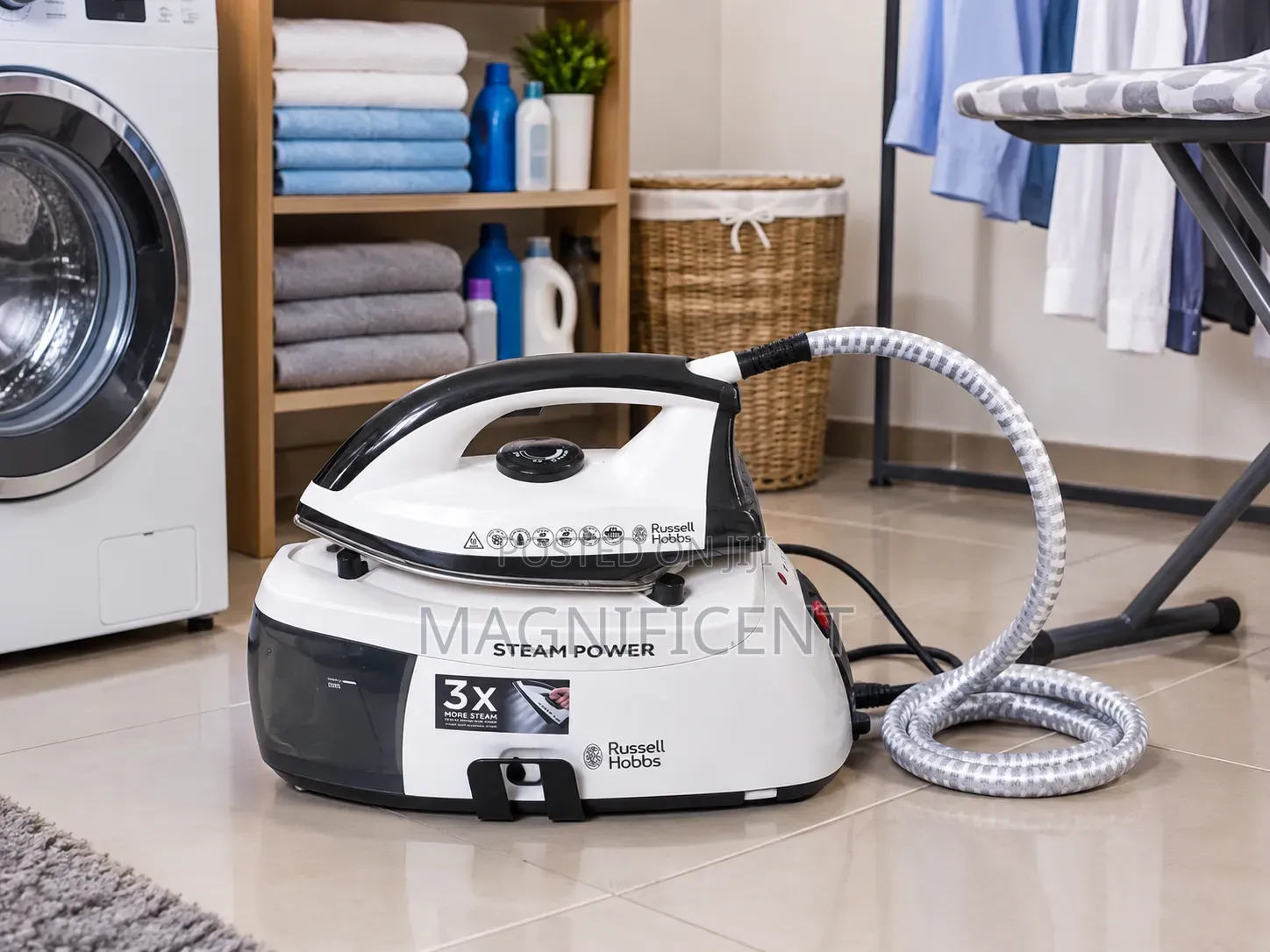 Russell Hobbs Steam Power Steam Generator Iron