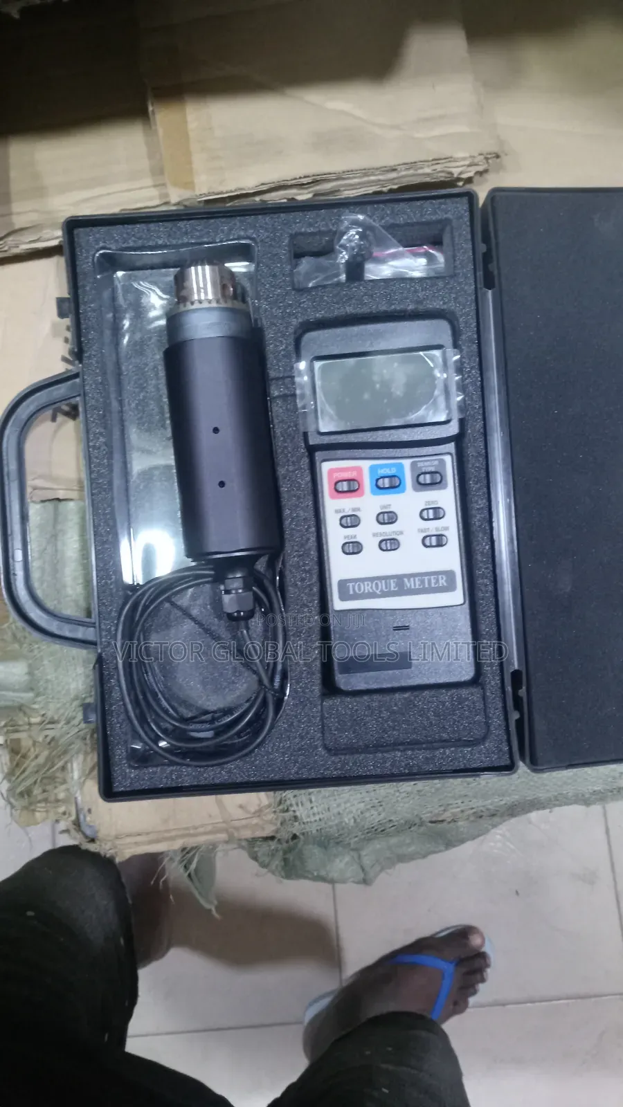 Lutron TQ 8800 Digital Torque Meter
