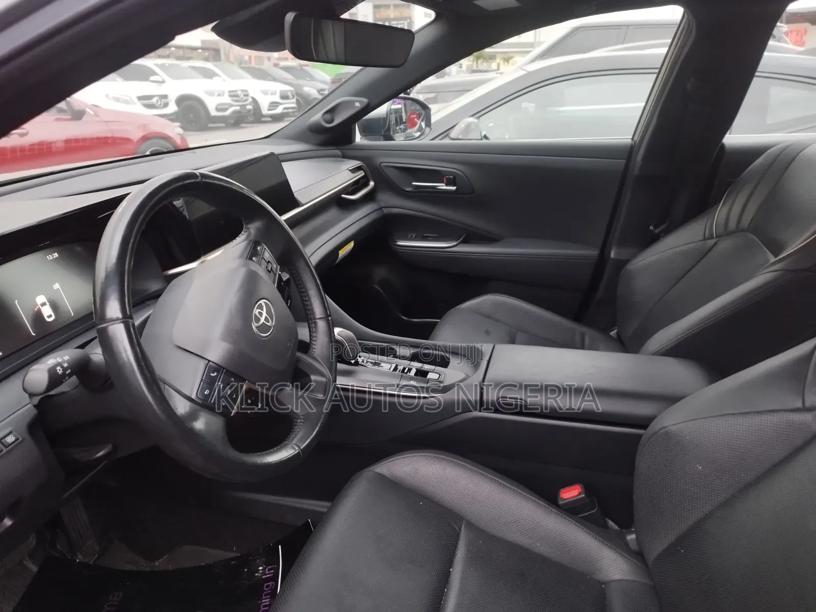 Toyota Crown Limited 2023 Gray