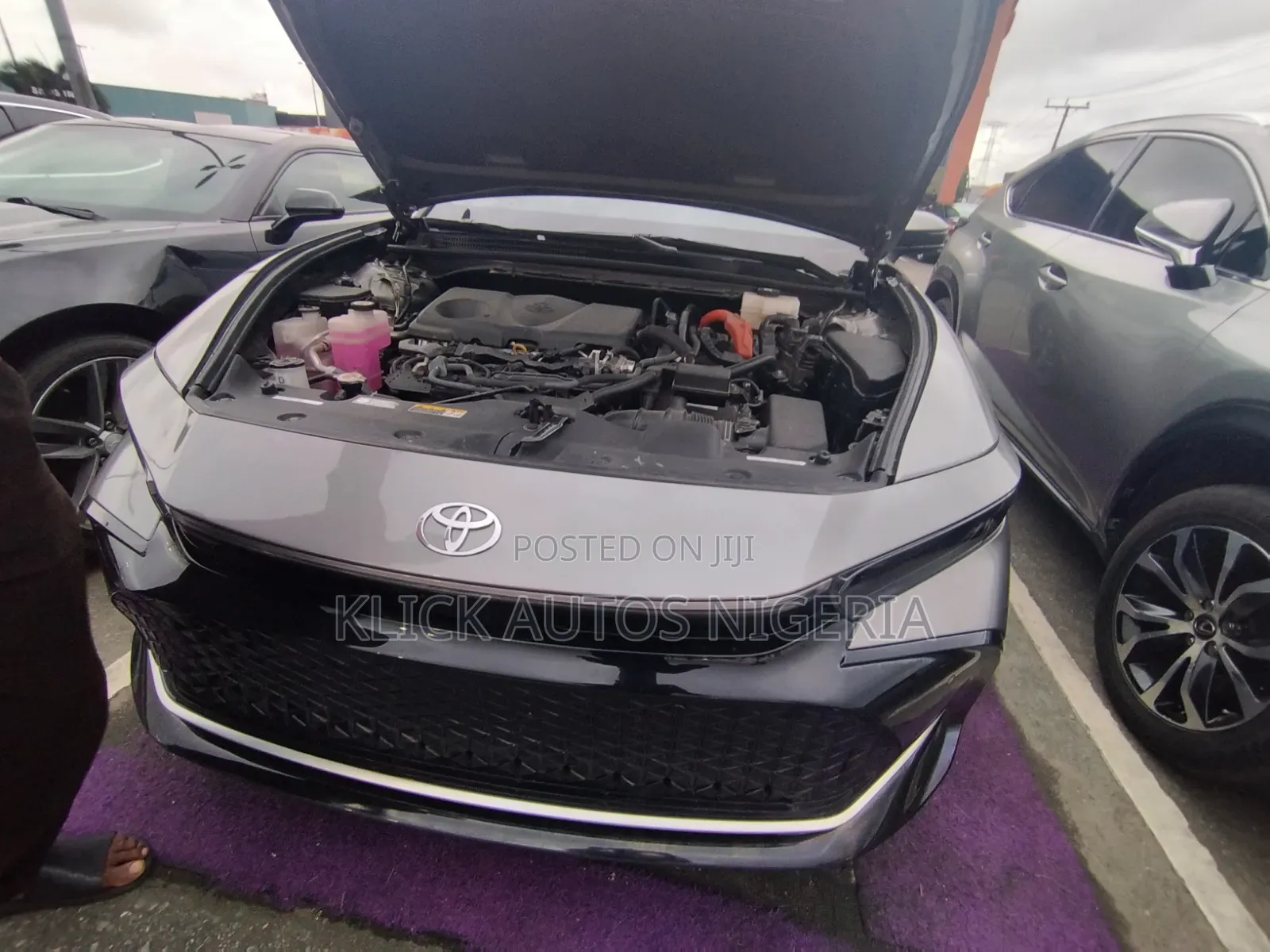 Toyota Crown Limited 2023 Gray