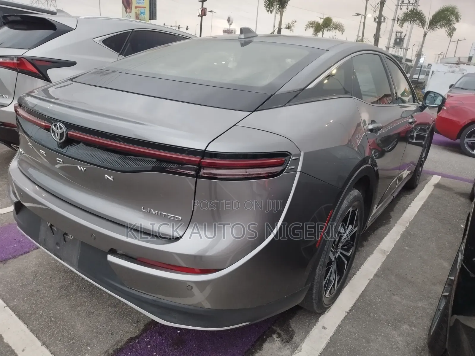 Toyota Crown Limited 2023 Gray