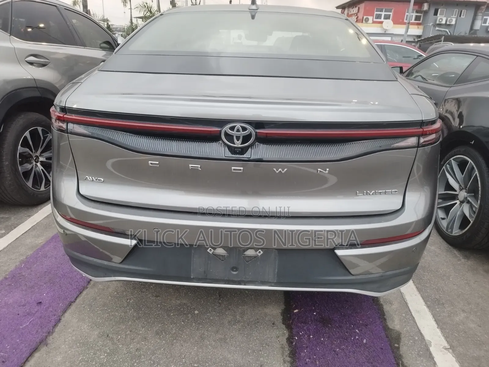 Toyota Crown Limited 2023 Gray