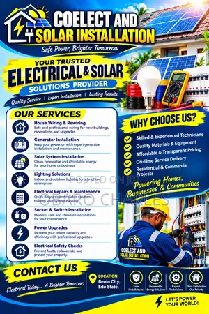 Coelect and Solar Installation