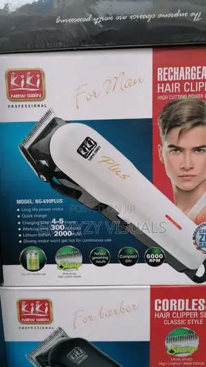 Kiki Barbing Clippers