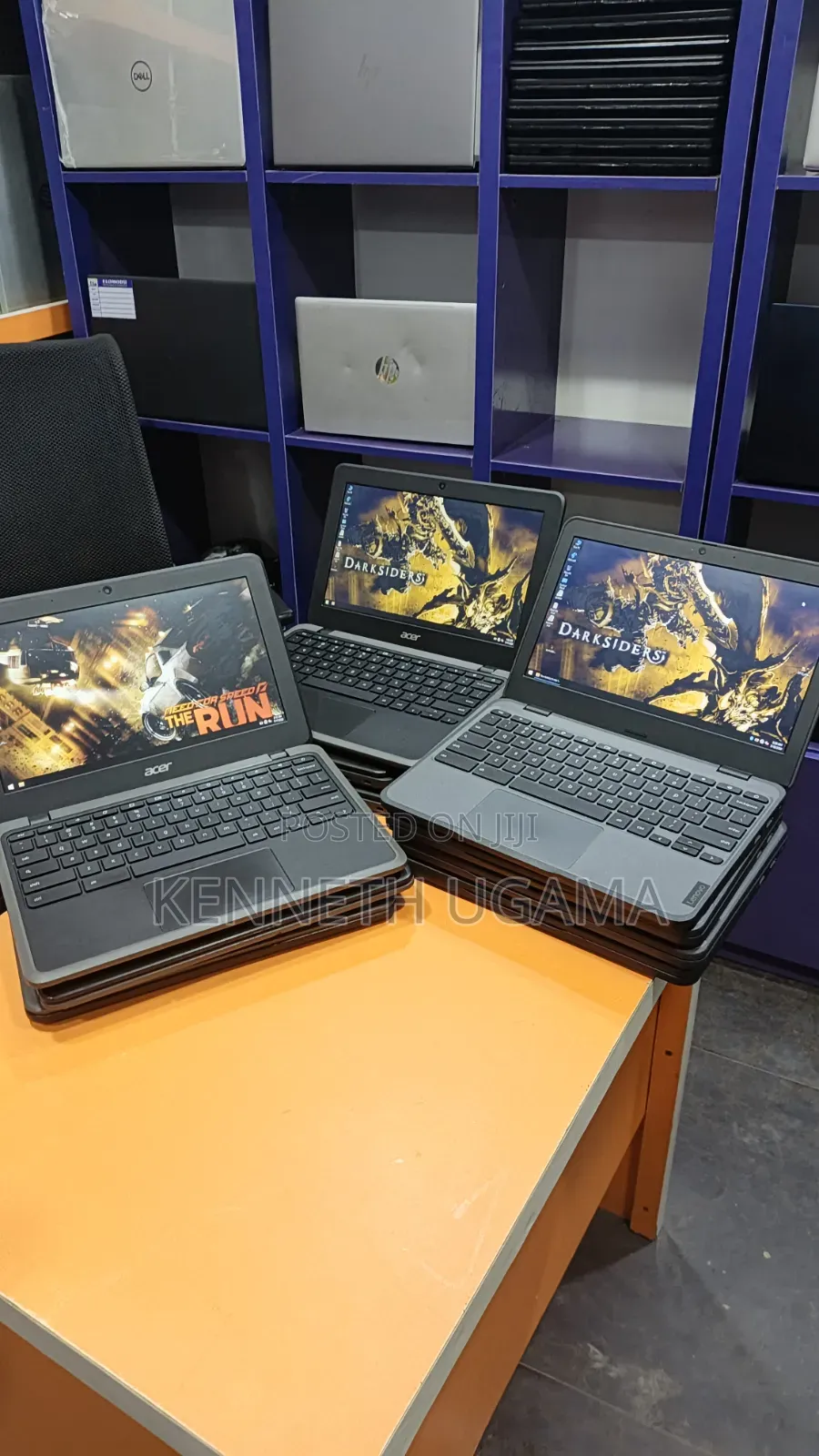 Laptop Lenovo 300e 4GB Intel Celeron SSD 32GB