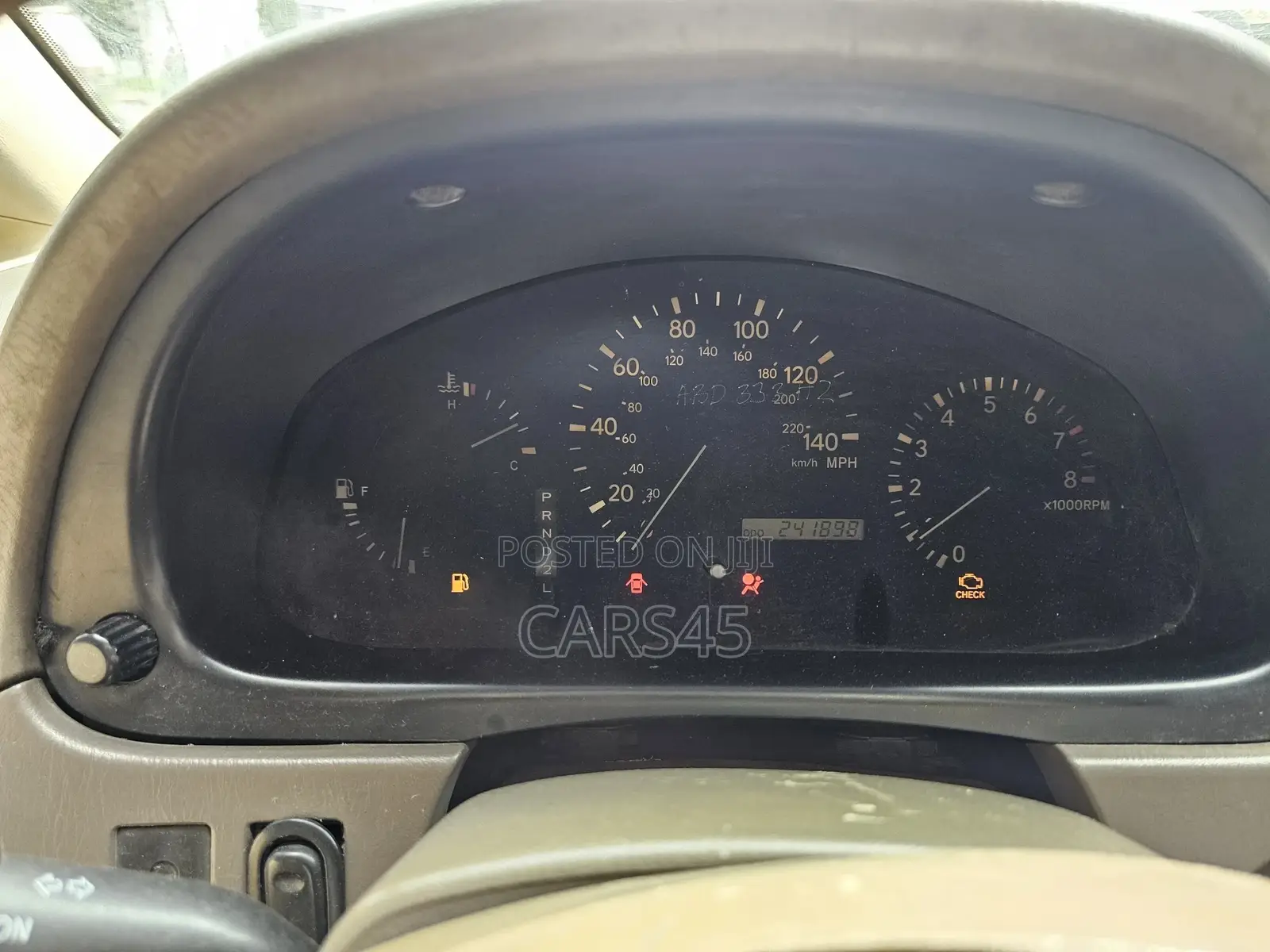 Lexus RX 1999 Blue