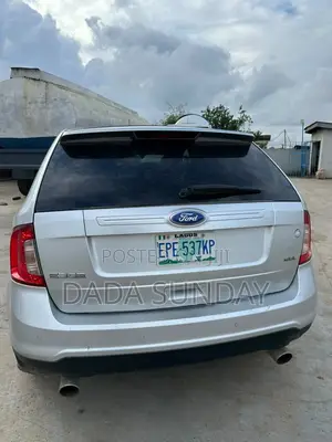 Ford Edge 2012 Silver