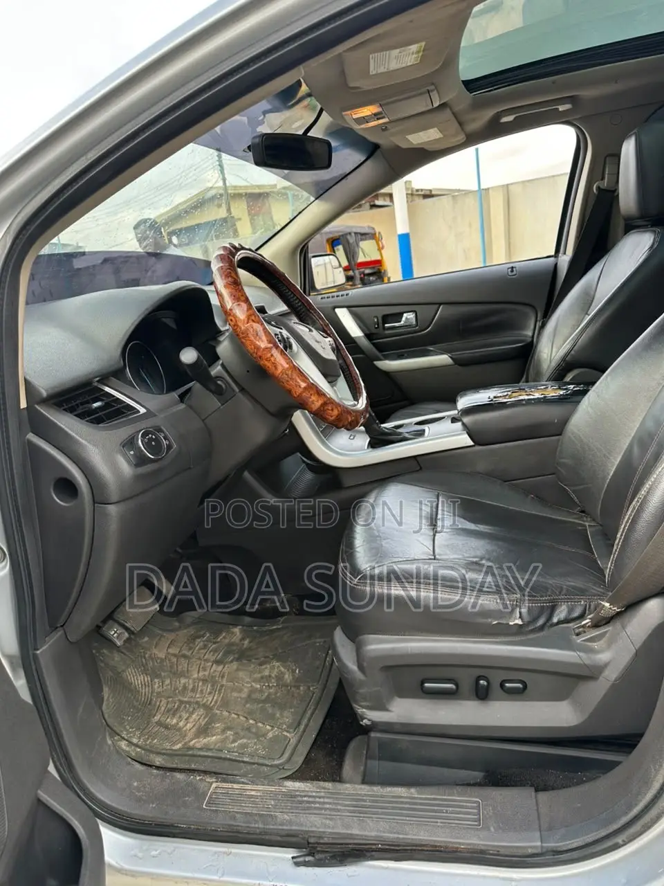 Ford Edge 2012 Silver