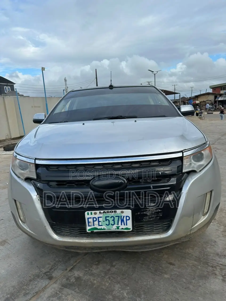 Ford Edge 2012 Silver