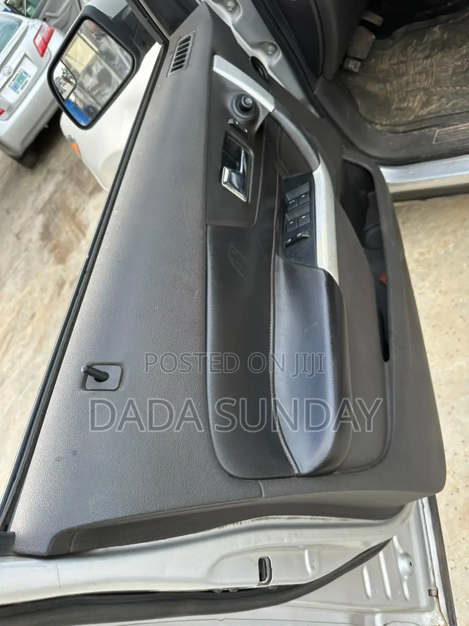 Ford Edge 2012 Silver