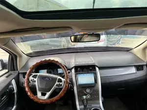 Ford Edge 2012 Silver