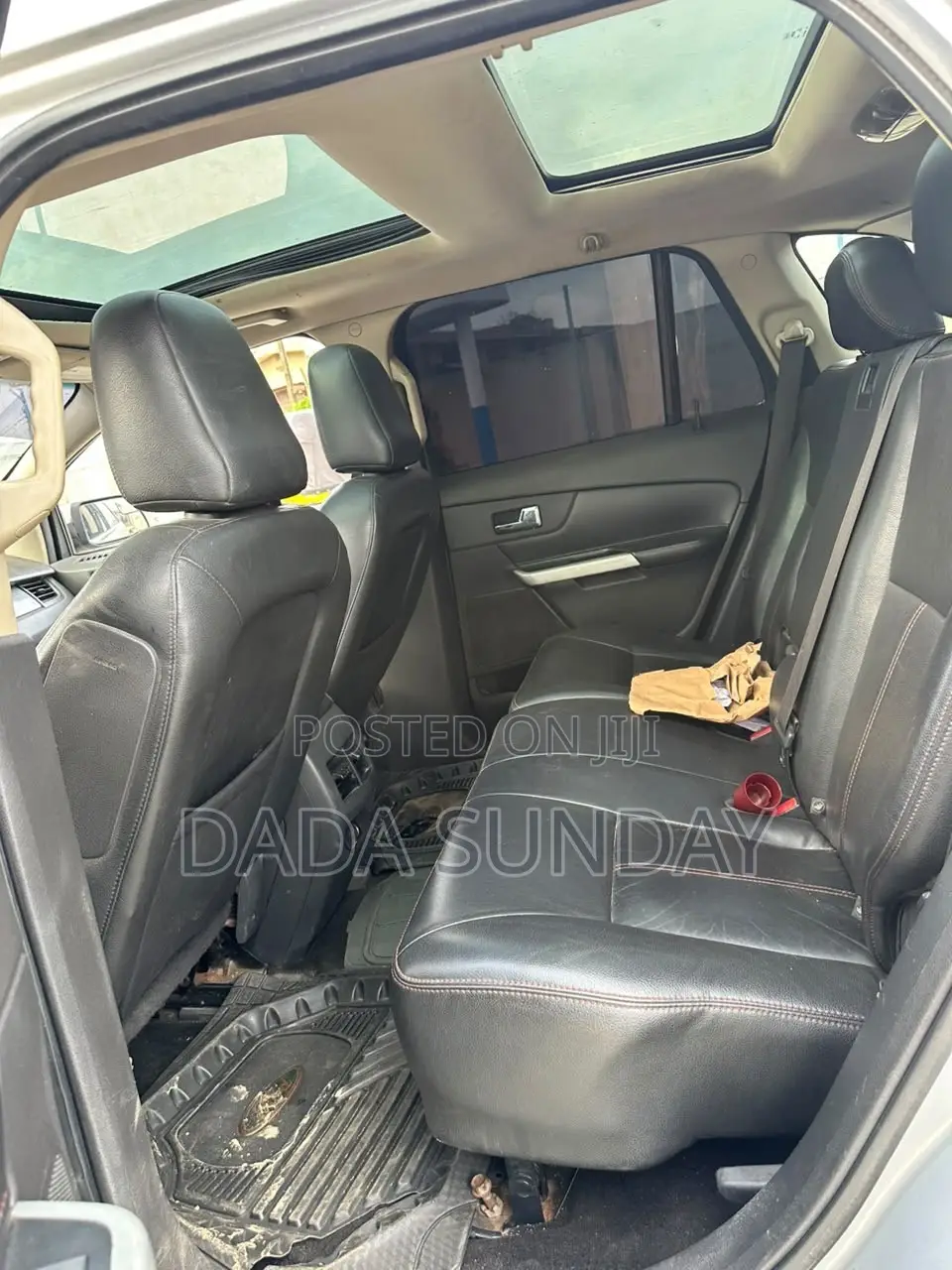 Ford Edge 2012 Silver