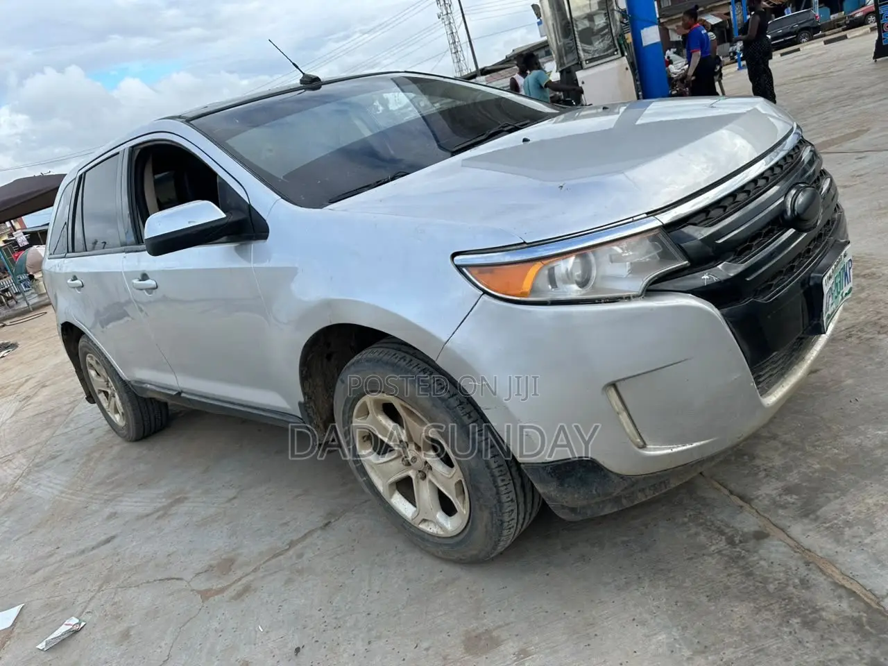 Ford Edge 2012 Silver