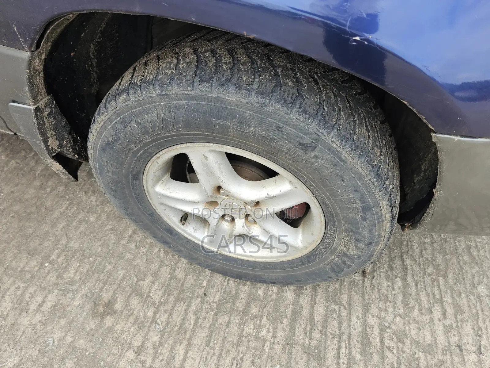 Lexus RX 1999 Blue