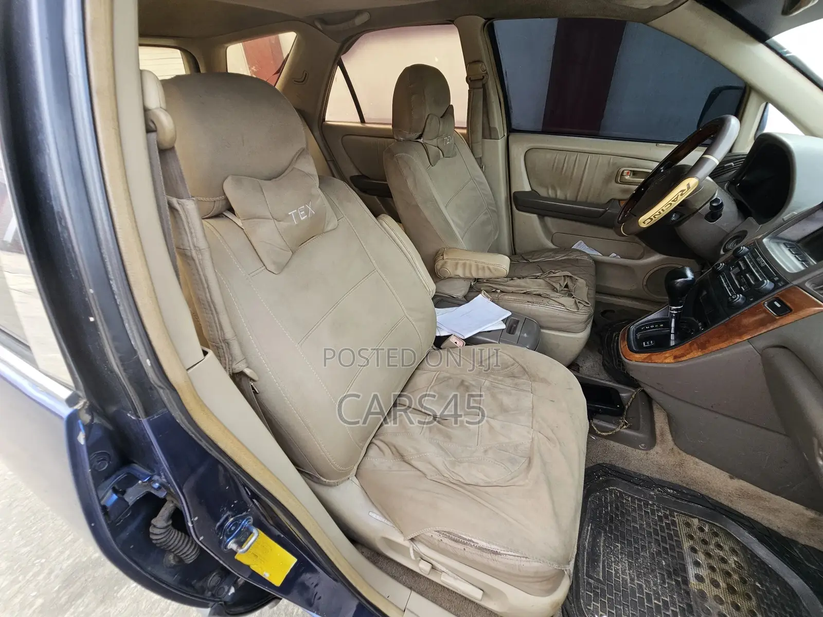 Lexus RX 1999 Blue