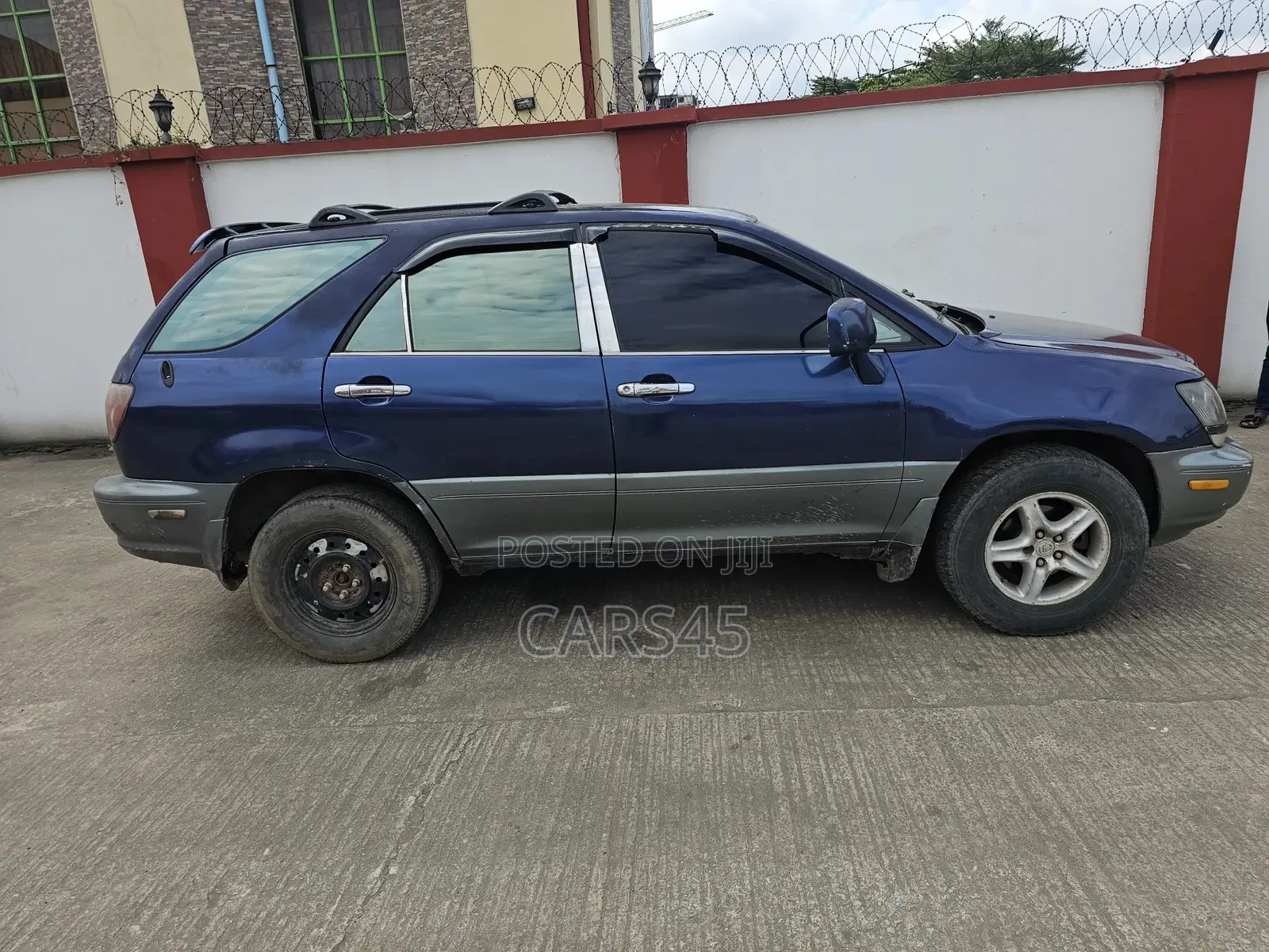 Lexus RX 1999 Blue