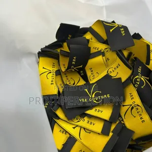 High Density Woven Label