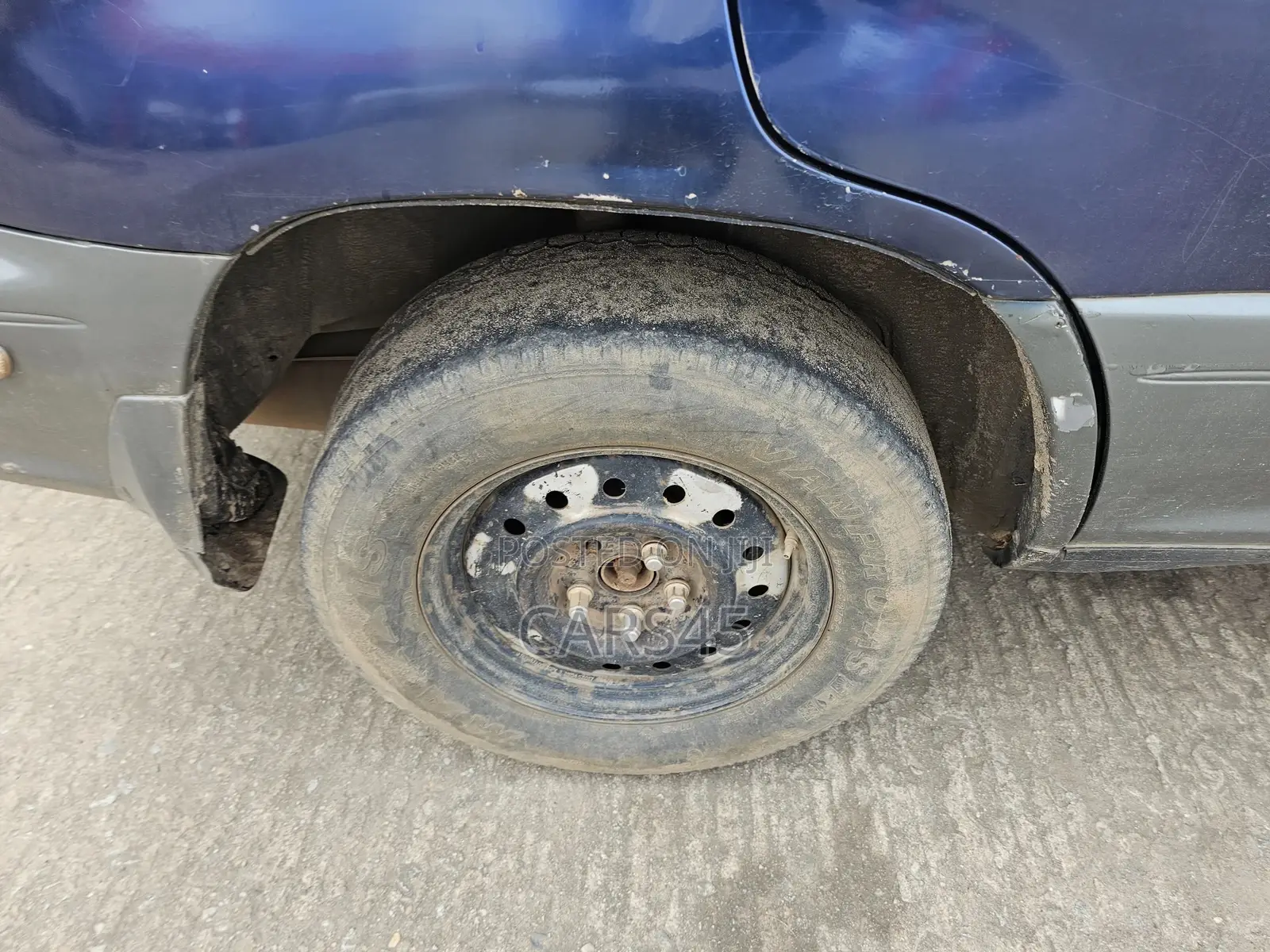 Lexus RX 1999 Blue