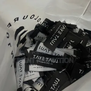 High Density Woven Label