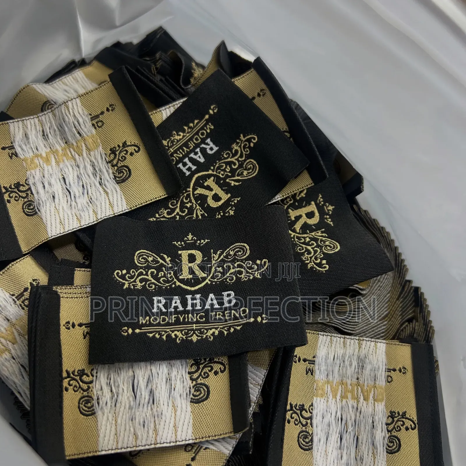 High Density Woven Label