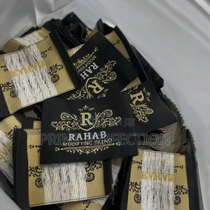 High Density Woven Label