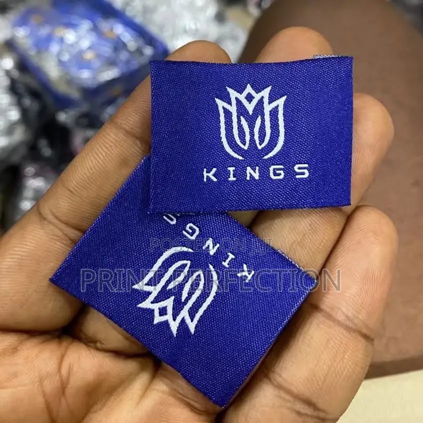High Density Woven Label