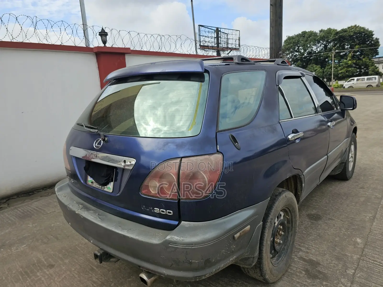 Lexus RX 1999 Blue