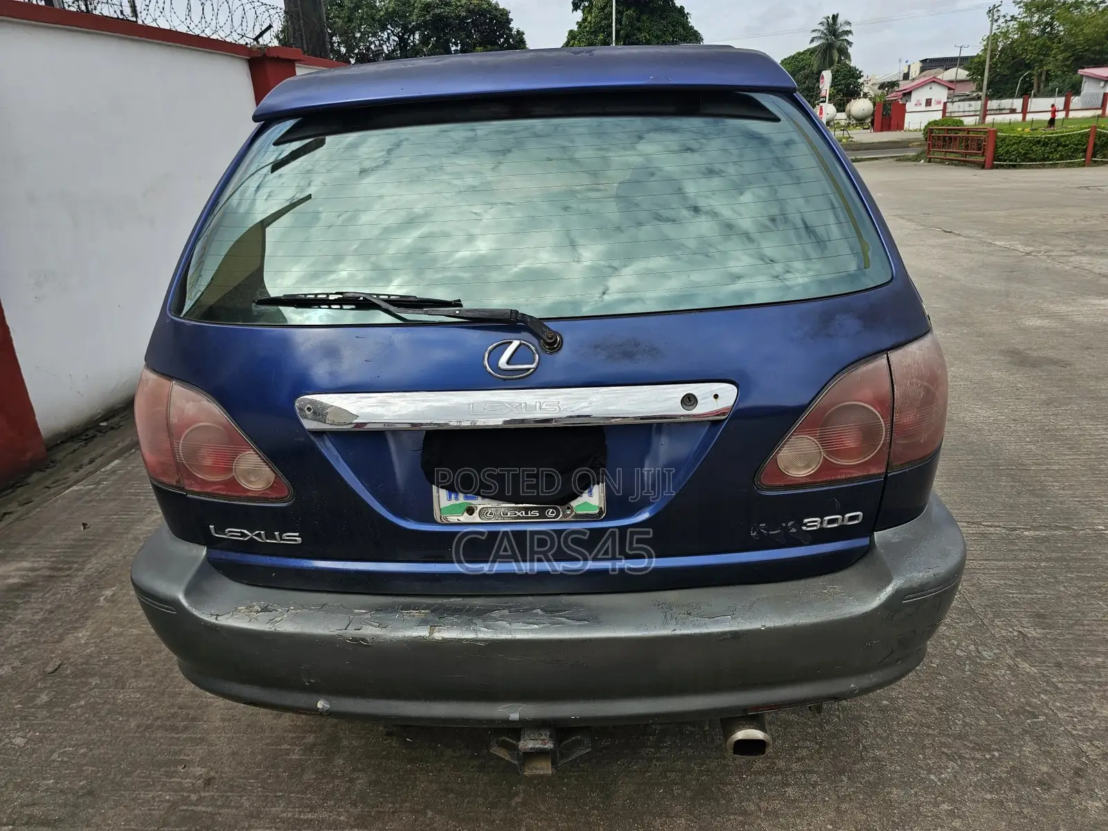 Lexus RX 1999 Blue