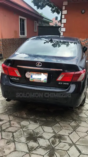 Lexus ES 350 2008 Black