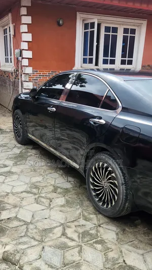 Lexus ES 350 2008 Black