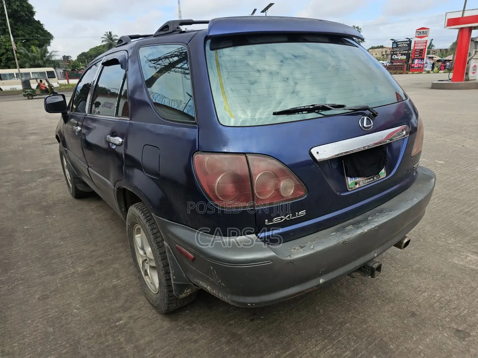 Lexus RX 1999 Blue