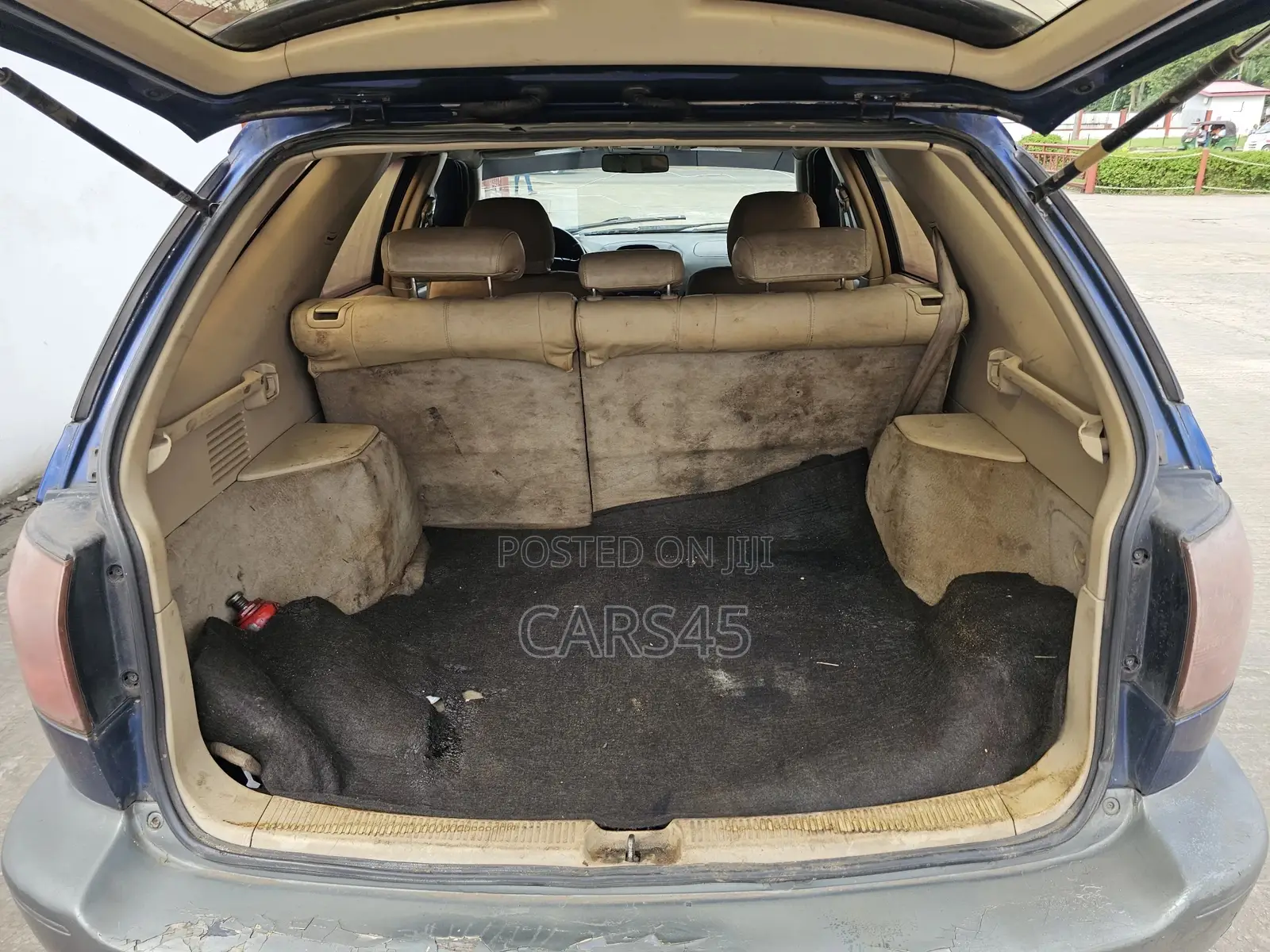 Lexus RX 1999 Blue
