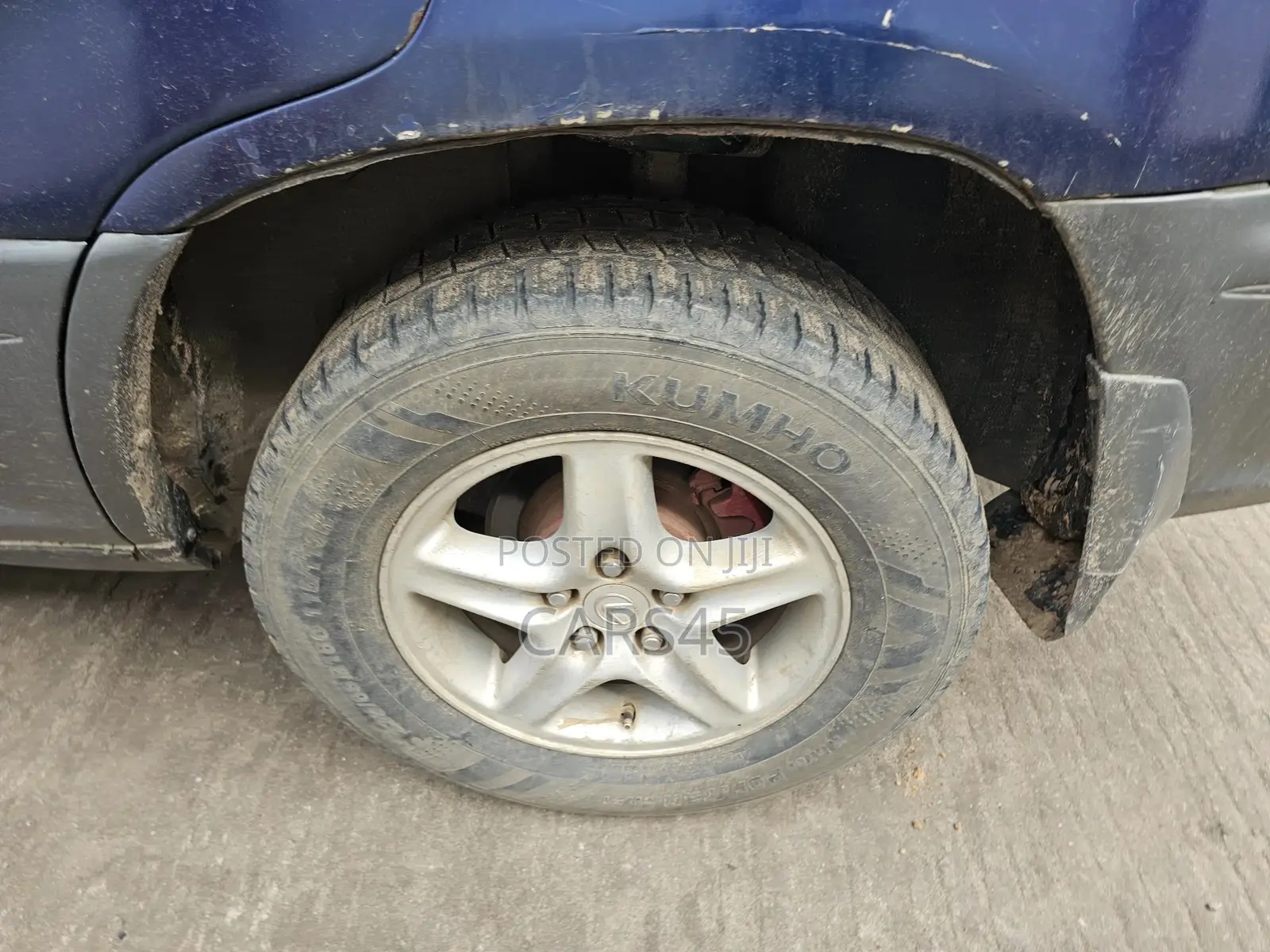 Lexus RX 1999 Blue