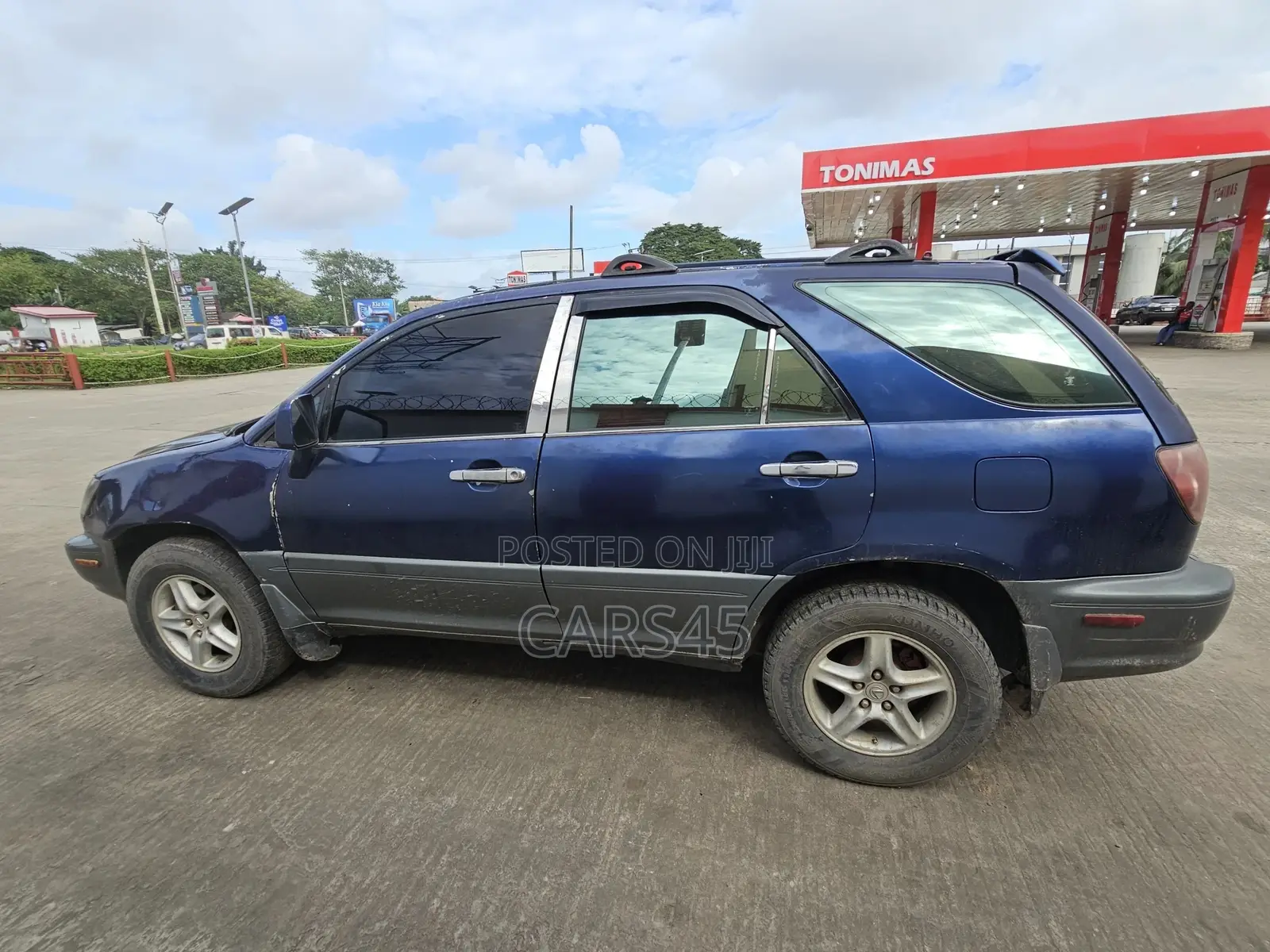 Lexus RX 1999 Blue