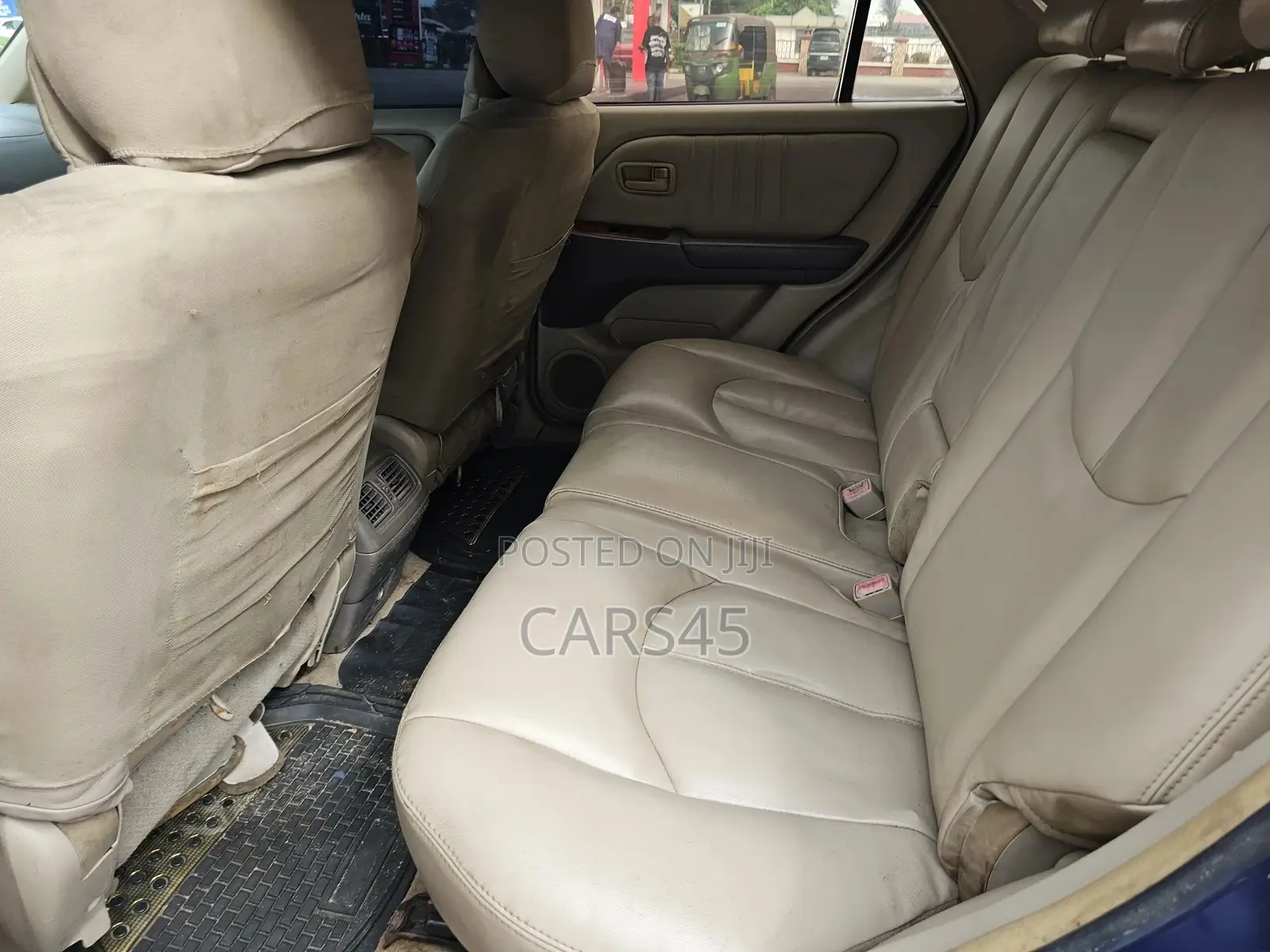 Lexus RX 1999 Blue