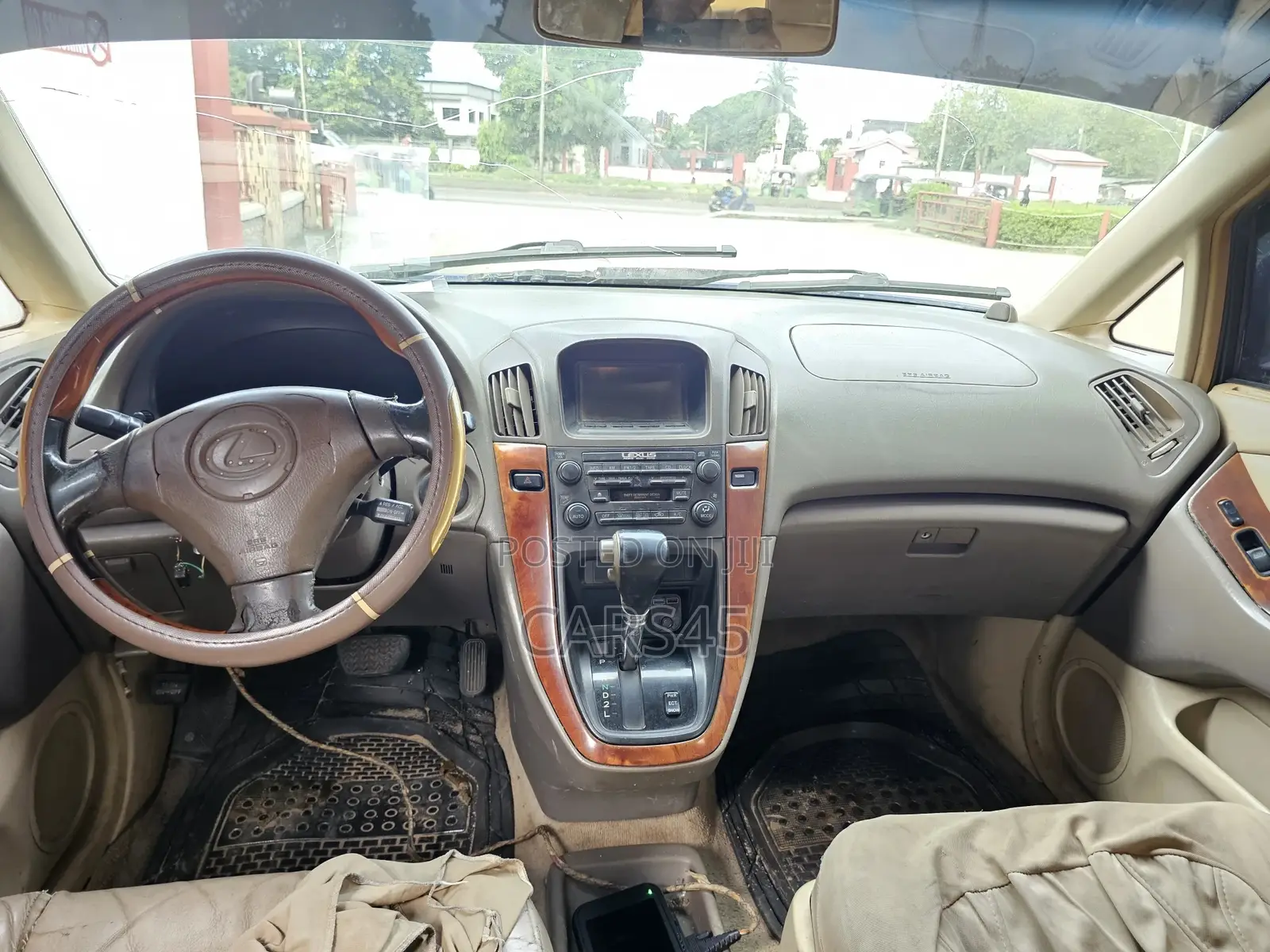 Lexus RX 1999 Blue